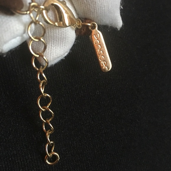 Semi-Precious Stone Multi-Strand Necklace - Picture 2 of 4